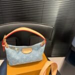 Louis Vuitton Hills Pochette Denim Blue 20Cm M82949 - Image 2