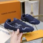 Louis Vuitton Lv Rally Sneaker Navy Blue 1Ahu64 - Image 2