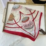 Louis Vuitton Xmas Vivienne In Creme 70Cm M79294 - Image 3