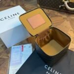 Celine Square Vanity Case In Triomphe Canvas And 18Cm - Image 6