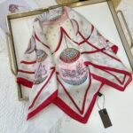 Louis Vuitton Xmas Vivienne In Creme 70Cm M79294 - Image 4