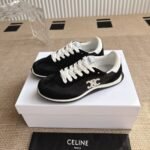 Celine Racer Low Top Sneaker Black 364365190C 38No - Image 2