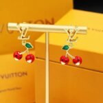 Louis Vuitton x Murakami Cerise Earrings M02808 - Image 3