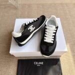Celine Racer Low Top Sneaker Black 364365190C 38No - Image 3