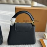 Louis Vuitton Capucines Mini Black 20Cm M11342 - Image 7