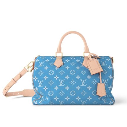 Louis Vuitton Speedy P9 Bandoulière 40 Blue 40Cm M11564