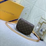 Louis Vuitton Mini Bumbag Bag Monogram Canvas 17Cm M82335 - Image 8