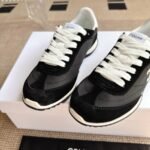 Celine Racer Low Top Sneaker Black 364365190C 38No - Image 4