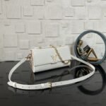 Super Vip 1:1 – Louis Vuitton Wallet On Chain Capucines Snow 23Cm M12265 - Image 3