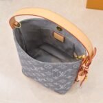 Louis Vuitton All In BB Monogram Denim Grey 18Cm - Image 6