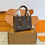 Louis Vuitton Onthego BB Bag Brown 18Cm M46839 - Image 3