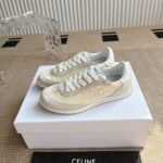 Celine Racer Low Top Sneaker Vanilla 364365190C 01Va - Image 2
