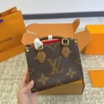 Louis Vuitton Onthego BB Bag Brown 18Cm M46839 - Image 5