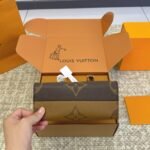 Louis Vuitton Onthego BB Bag Brown 18Cm M46839 - Image 6