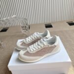 Celine Racer Low Top Sneaker Rosewood 364365195C 24Rw - Image 2