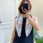 Louis Vuitton Xmas Vivienne In Blue Sky 70Cm - Image 5