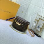 Louis Vuitton Mini Bumbag Bag Monogram Canvas 17Cm M82335 - Image 7