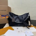 Super Vip 1:1 –  Louis Vuitton CarryAll Cargo Vibe PM Black 33Cm M24861 - Image 2