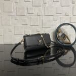 Super Vip 1:1 – Louis Vuitton Wallet On Chain Capucines Black 23Cm - Image 3