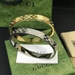 Gucci Cuff Bracelet Gold 8Mm - Image 8