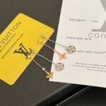 Louis Vuitton Idylle Blossom Long Earrings 3 Golds And Diamonds - Image 3