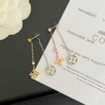 Louis Vuitton Idylle Blossom Long Earrings 3 Golds And Diamonds - Image 4