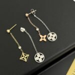 Louis Vuitton Idylle Blossom Long Earrings 3 Golds And Diamonds - Image 6