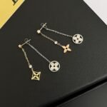 Louis Vuitton Idylle Blossom Long Earrings 3 Golds And Diamonds - Image 7