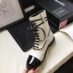 Chanel Botas Para Mujer White And Black - Image 3