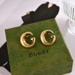 Gucci Earrings With G Motif Gold 789040 I4600 8005 - Image 2
