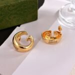 Gucci Earrings With G Motif Gold 789040 I4600 8005 - Image 3