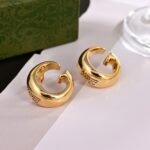 Gucci Earrings With G Motif Gold 789040 I4600 8005 - Image 4