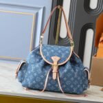 Louis Vuitton Odyssee Bag Denim Blue 36Cm - Image 2