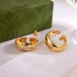 Gucci Earrings With G Motif Gold 789040 I4600 8005 - Image 5