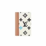 Louis Vuitton Pocket Organizer Wallet White 11Cm