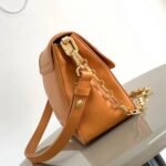 Super Vip 1:1 – Louis Vuitton Dauphine Soft MM Bag Orange 24Cm M25048 - Image 3