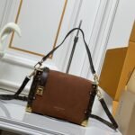 Louis Vuitton Side Trunk MM Tan 23Cm M15072 - Image 2