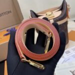 Super Vip 1:1 – Louis Vuitton Duffle Monogram Coated Canvas Beige 22Cm M43587 - Image 6