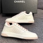 Chanel Runner Trainer Sneakers White And Pink G35934 - Image 3