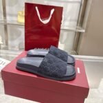 Gucci Men Slide Sandal Blue ‎‎834941 Aaduo 4009 - Image 2