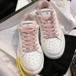 Chanel Runner Trainer Sneakers White And Pink G35934 - Image 5