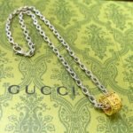 Gucci Necklace Gold And Silver - Image 5