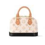 Louis Vuitton Nano Alma Other Monogram Canvas 23Cm M46895