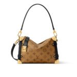 Louis Vuitton Side Trunk MM Monogram Reverse Brown 23Cm M47139