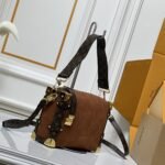 Louis Vuitton Side Trunk MM Tan 23Cm M15072 - Image 3
