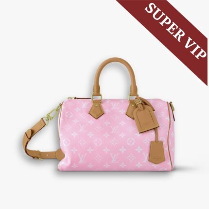 Super Vip 1:1 – Louis Vuitton Speedy P9 Bandoulière 30 Bag Candy Pink 32Cm M13914