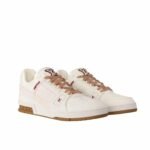 Louis Vuitton Lv Trainer Sneaker White 1Ahtsj