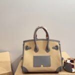 Hermes Birkin Cargo Mousse And Ecorce Toile 25Cm - Image 3