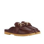 Gucci Women’S Mule With Horsebit Brown 771096 Aacai 2208