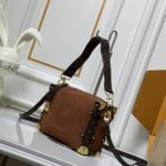 Louis Vuitton Side Trunk MM Tan 23Cm M15072 - Image 4